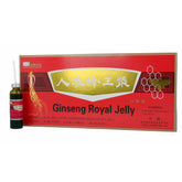 Ginseng Királyi Zselé Ampulla 10 x 10 ml MERIDIAN - Ginseng királyi zselével